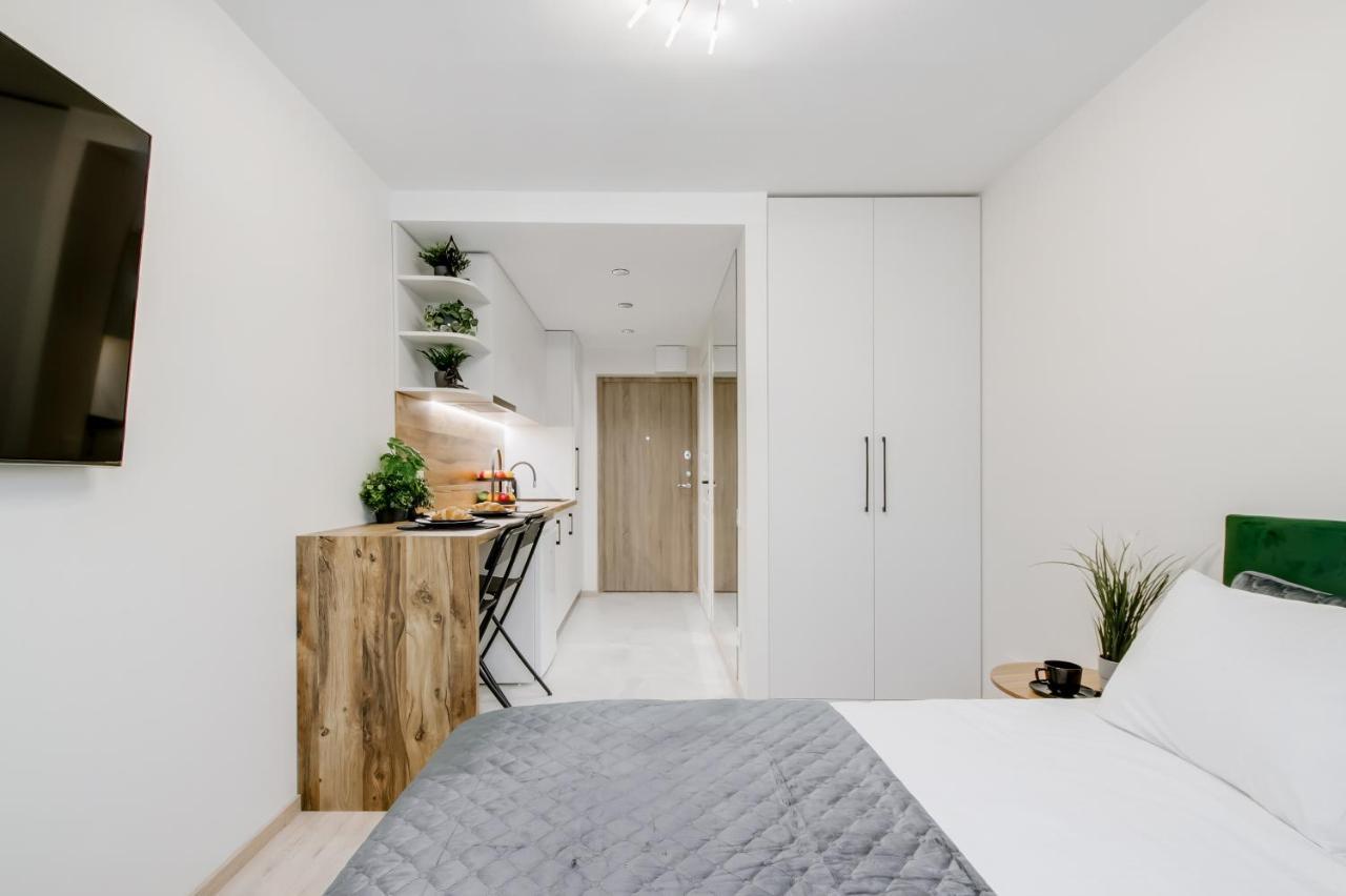 Stylish Apartment In Zverynas VNO Exterior foto
