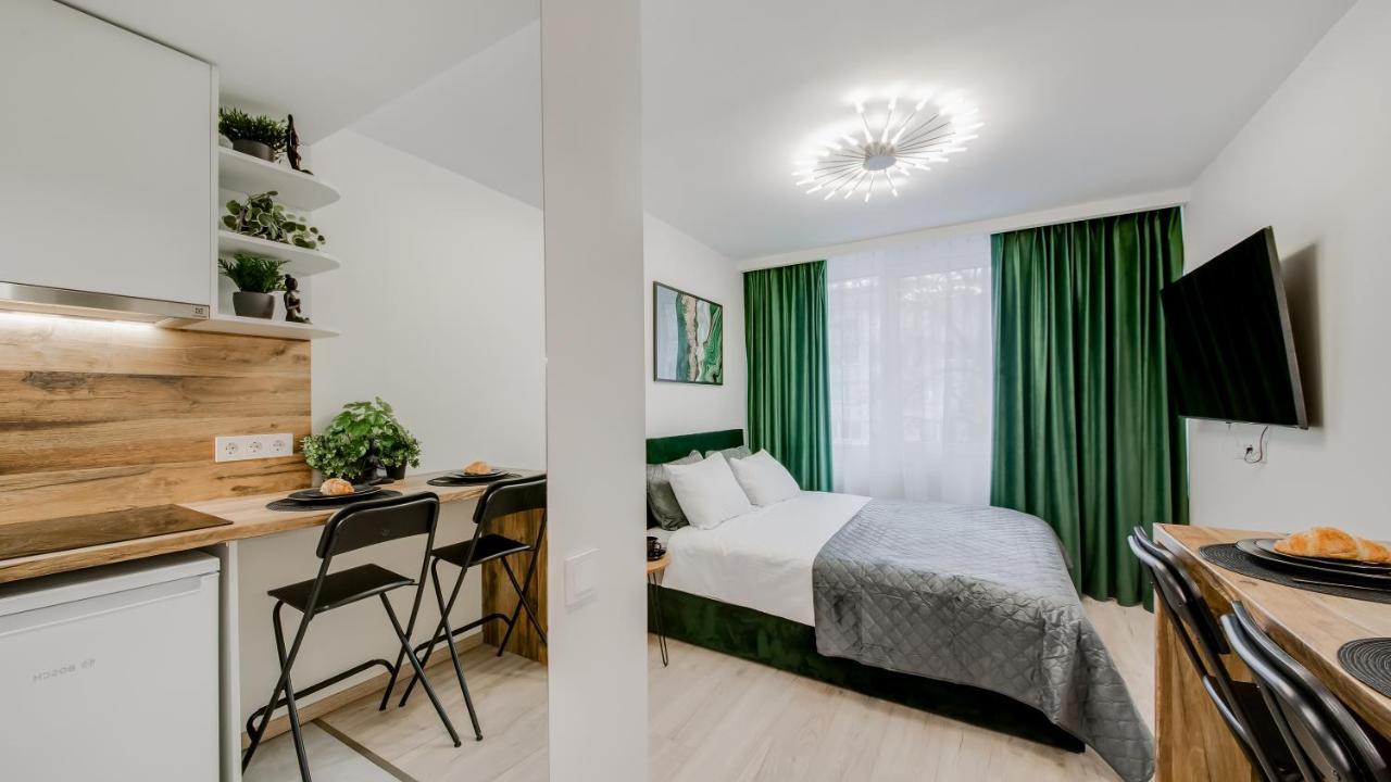 Stylish Apartment In Zverynas VNO Exterior foto