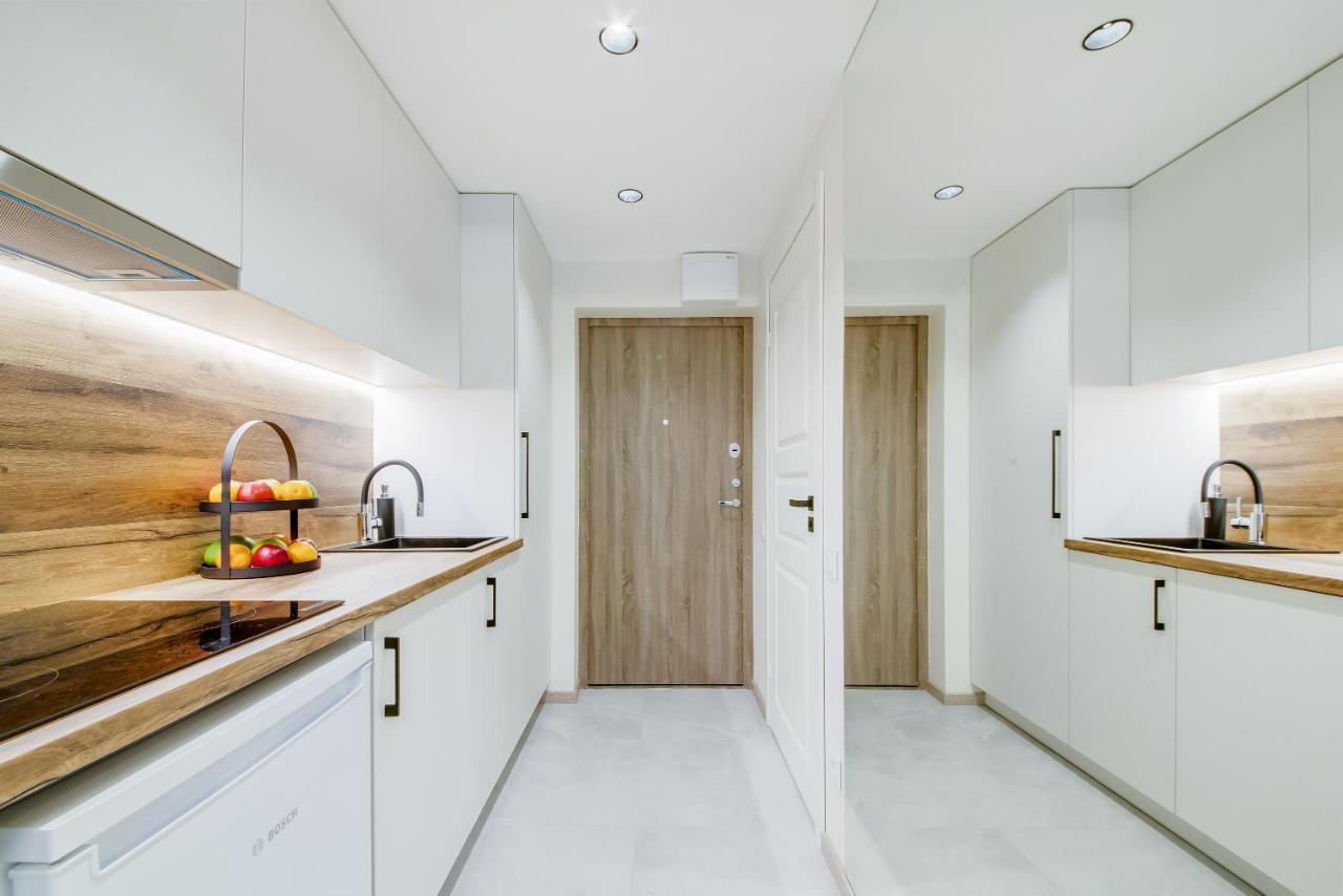 Stylish Apartment In Zverynas VNO Exterior foto