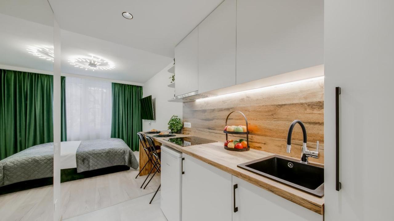 Stylish Apartment In Zverynas VNO Exterior foto